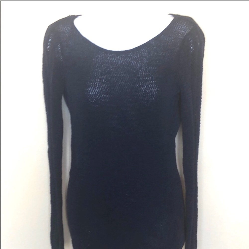 Rachel Zoe navy blue sweater 🥰szXS